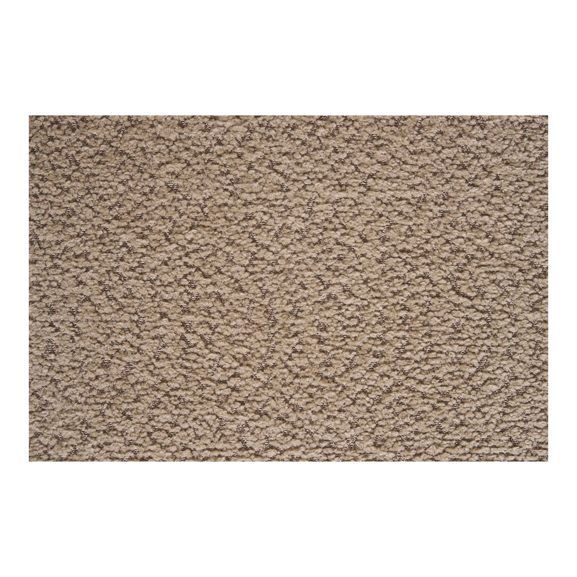 Safira Eetkamerstoel - Bouclé, beige, zwarte poten HN1266 (set van 2)
