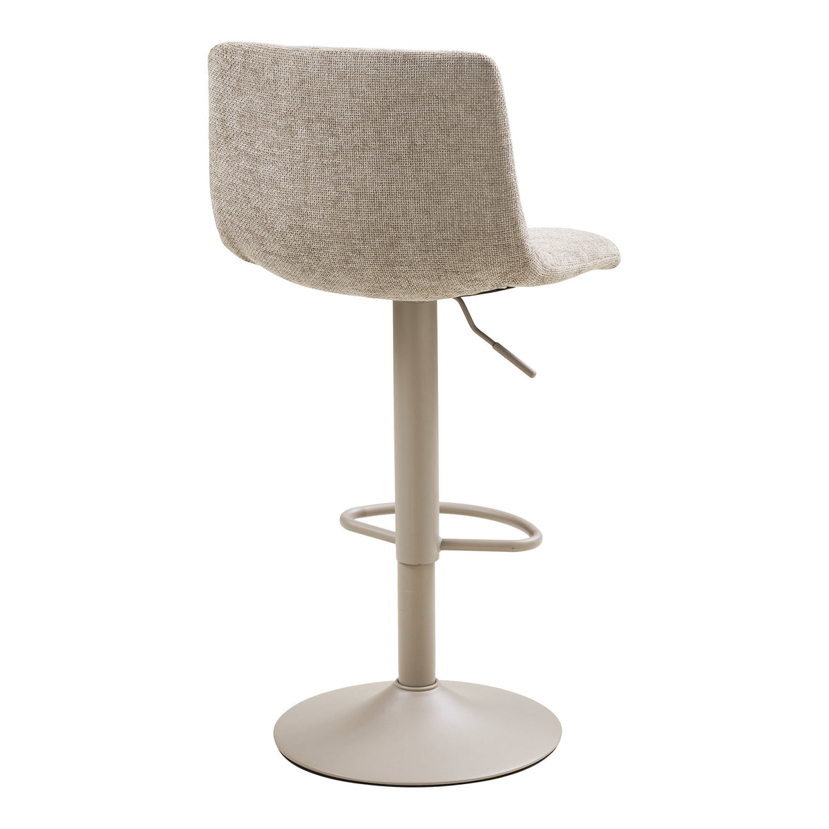 Middelfart Bar Stool - Bar stool, grey, grey legs, HN1272, set of 2