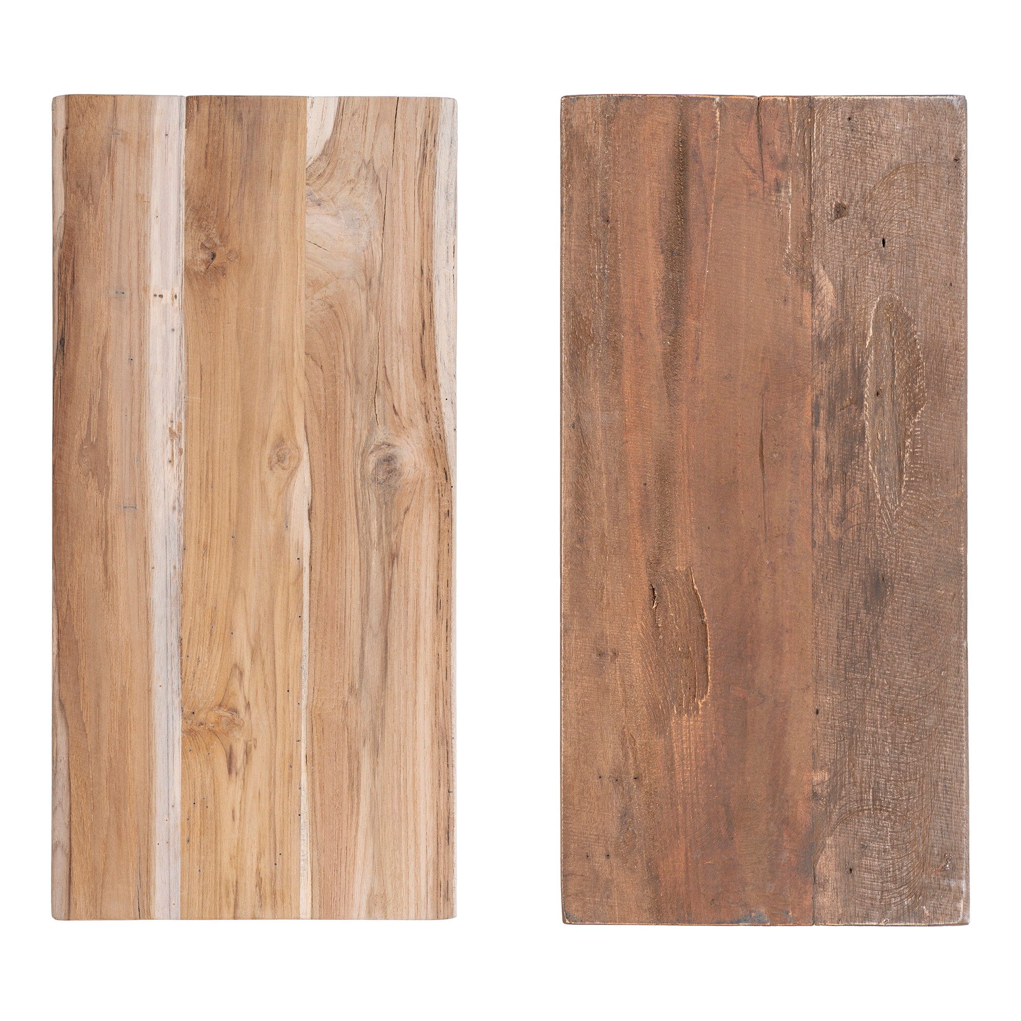 Barcelona Bankje - Teak, naturel 50x25x45 cm