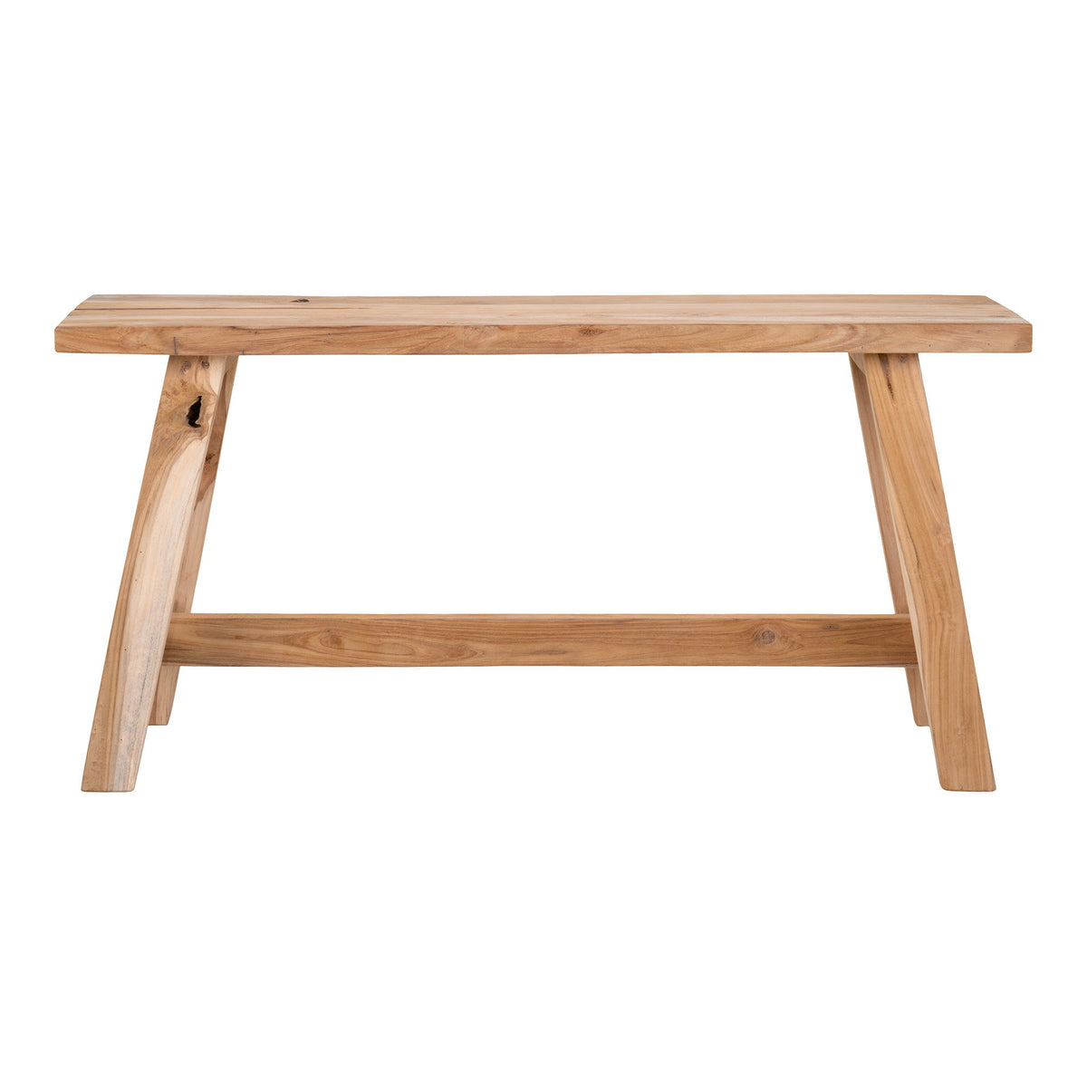 Teak bench Barcelona large - 90x25x45 cm