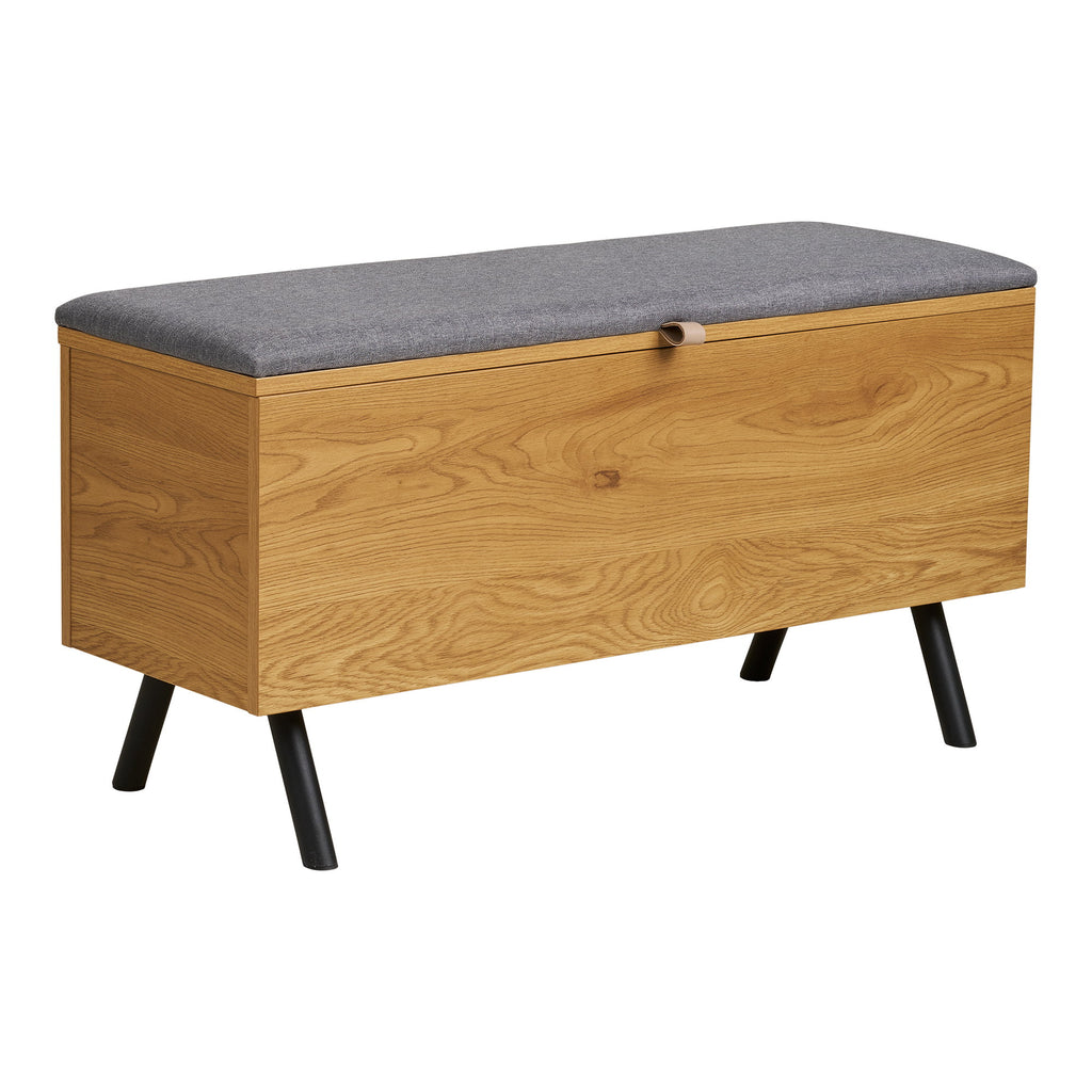 Barco Opbergbank - Eikenlook 92x33x48 cm