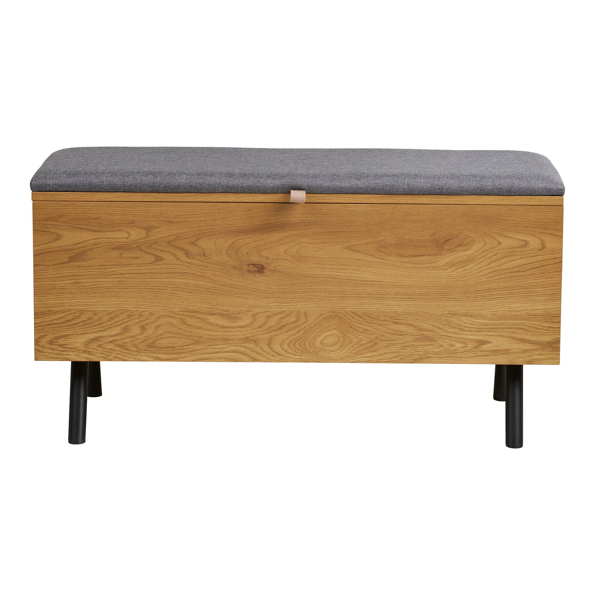 Barco Opbergbank - Eikenlook 92x33x48 cm