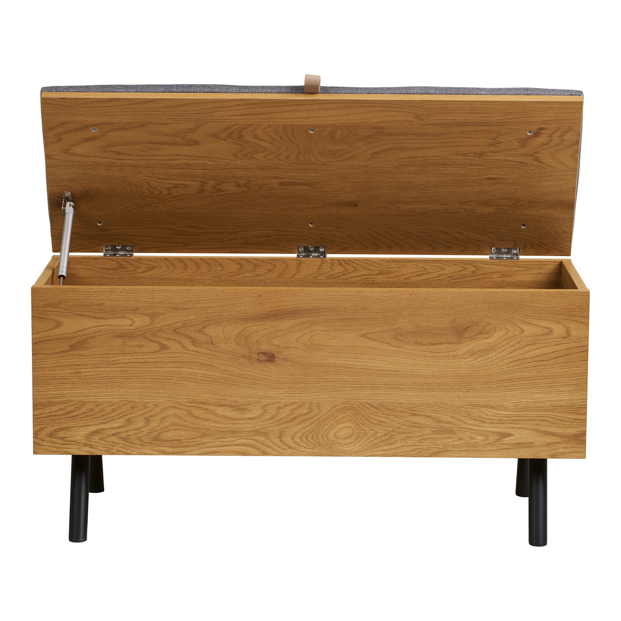 Barco Opbergbank - Eikenlook 92x33x48 cm