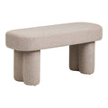 Weston Bankje - Zandkleurig 95x36x45 cm, HN1088