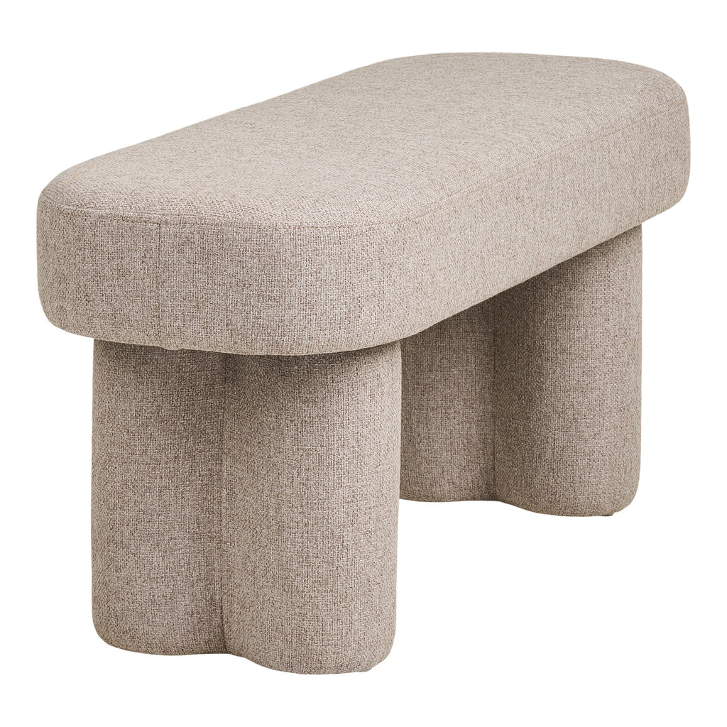 Weston Bankje - Zandkleurig 95x36x45 cm, HN1088