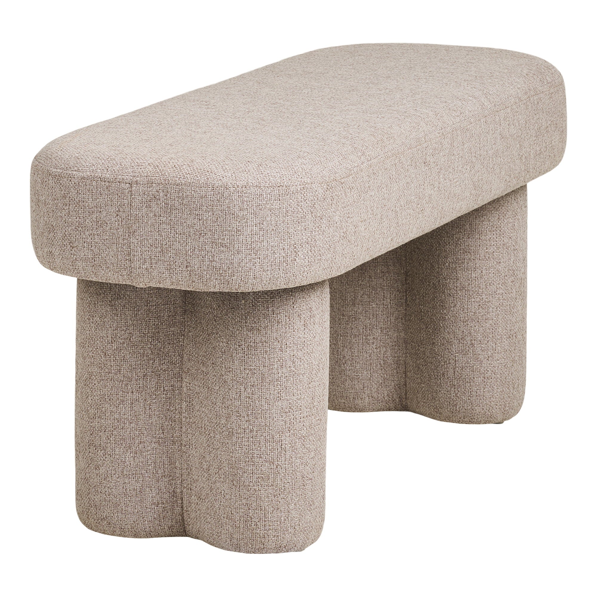 Weston Bankje - Zandkleurig 95x36x45 cm, HN1088