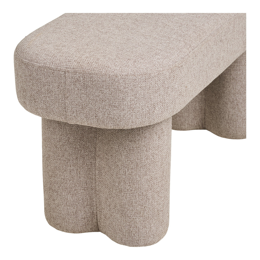 Weston Bankje - Zandkleurig 95x36x45 cm, HN1088