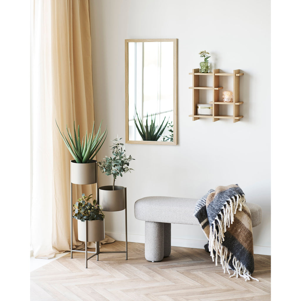 Weston Bankje - Zandkleurig 95x36x45 cm, HN1088