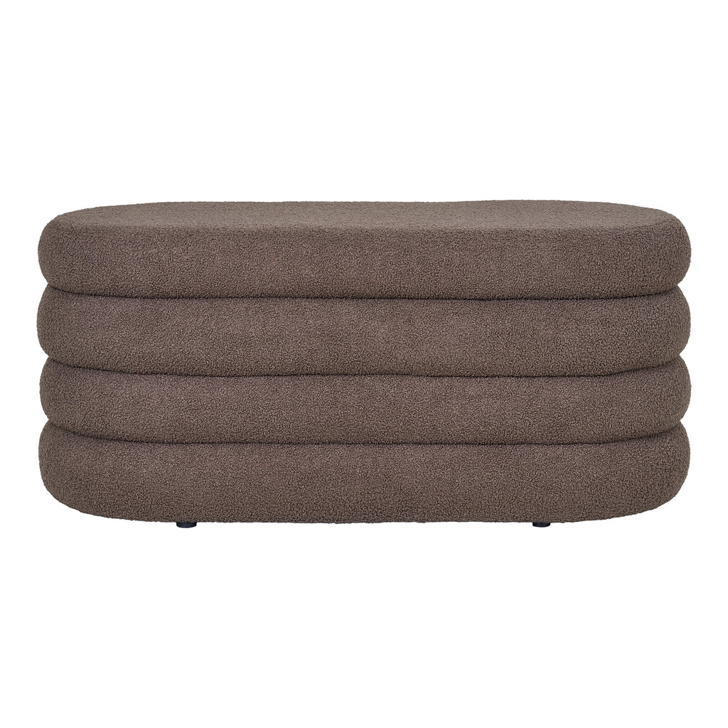 Dartford Opbergbank - Teddy, bruin 103x45x44 cm, HN1238
