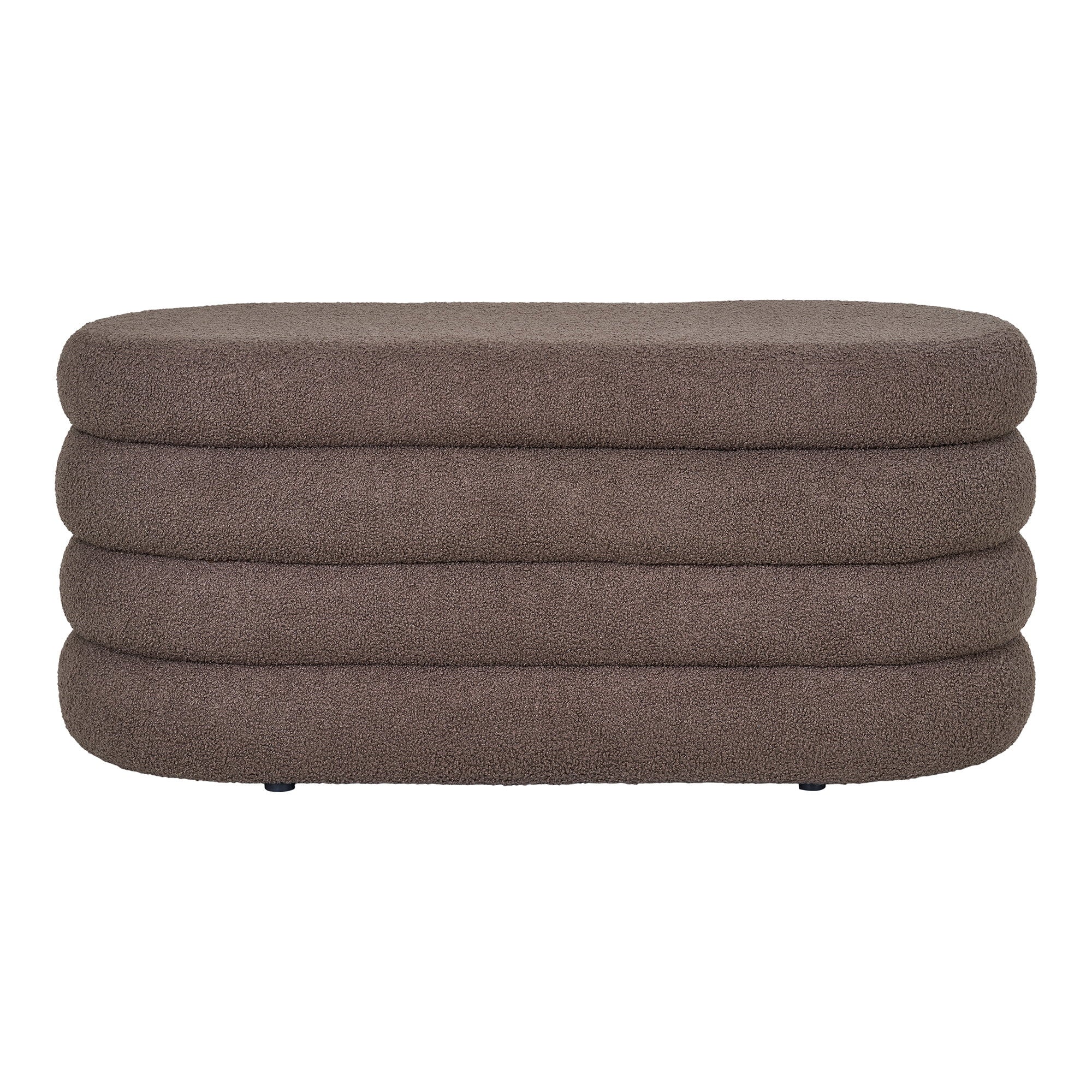 Dartford Opbergbank - Teddy, bruin 103x45x44 cm, HN1238