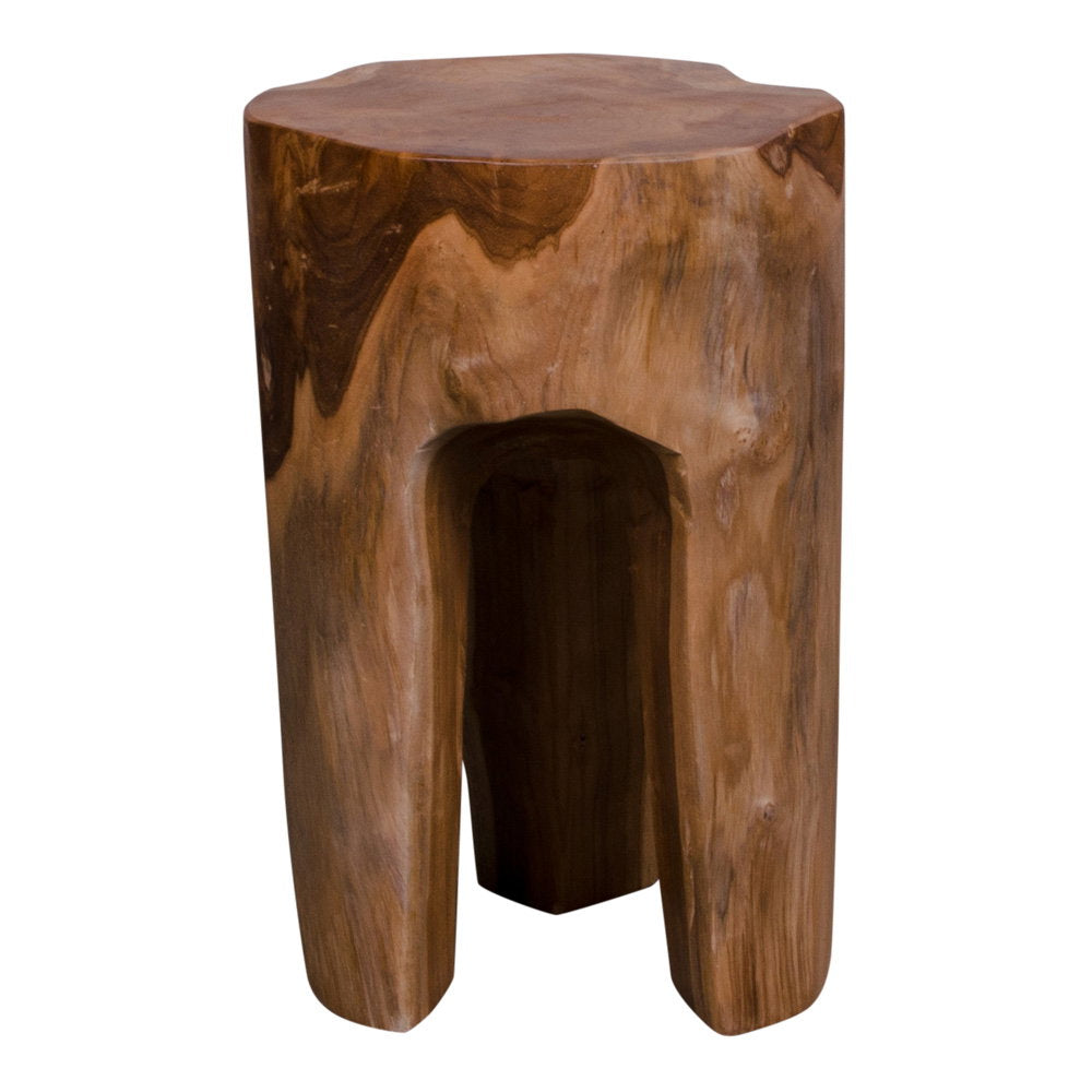 Rose Krukje - Teak, naturel, 3 poten Ø26x40 cm
