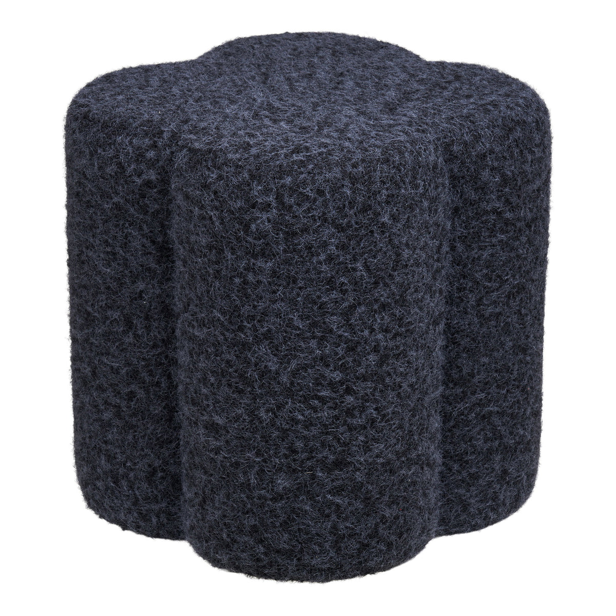 Durban Pouf - Pouf, blue, ø42x38 cm, HN1095