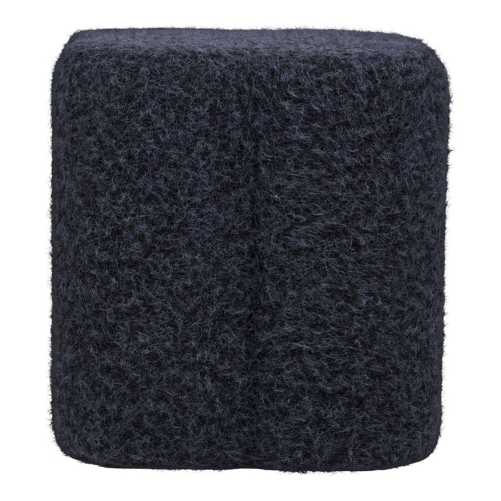 Durban Pouf - Pouf, blue, ø42x38 cm, HN1095