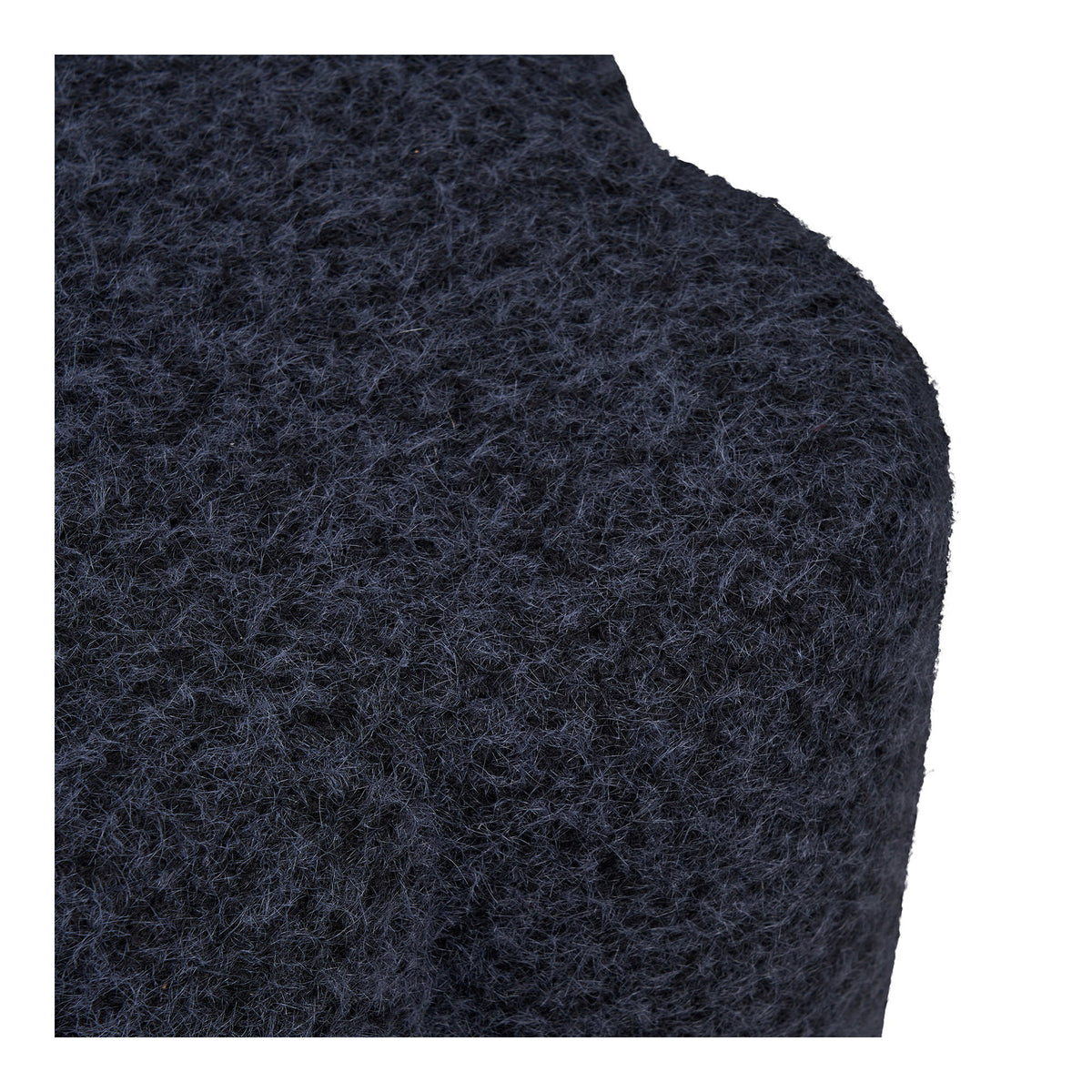 Durban Pouf - Pouf, blue, ø42x38 cm, HN1095