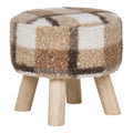 Aberdeen Kruk - Bruin gemêleerd Ø31x29 cm, HN1261