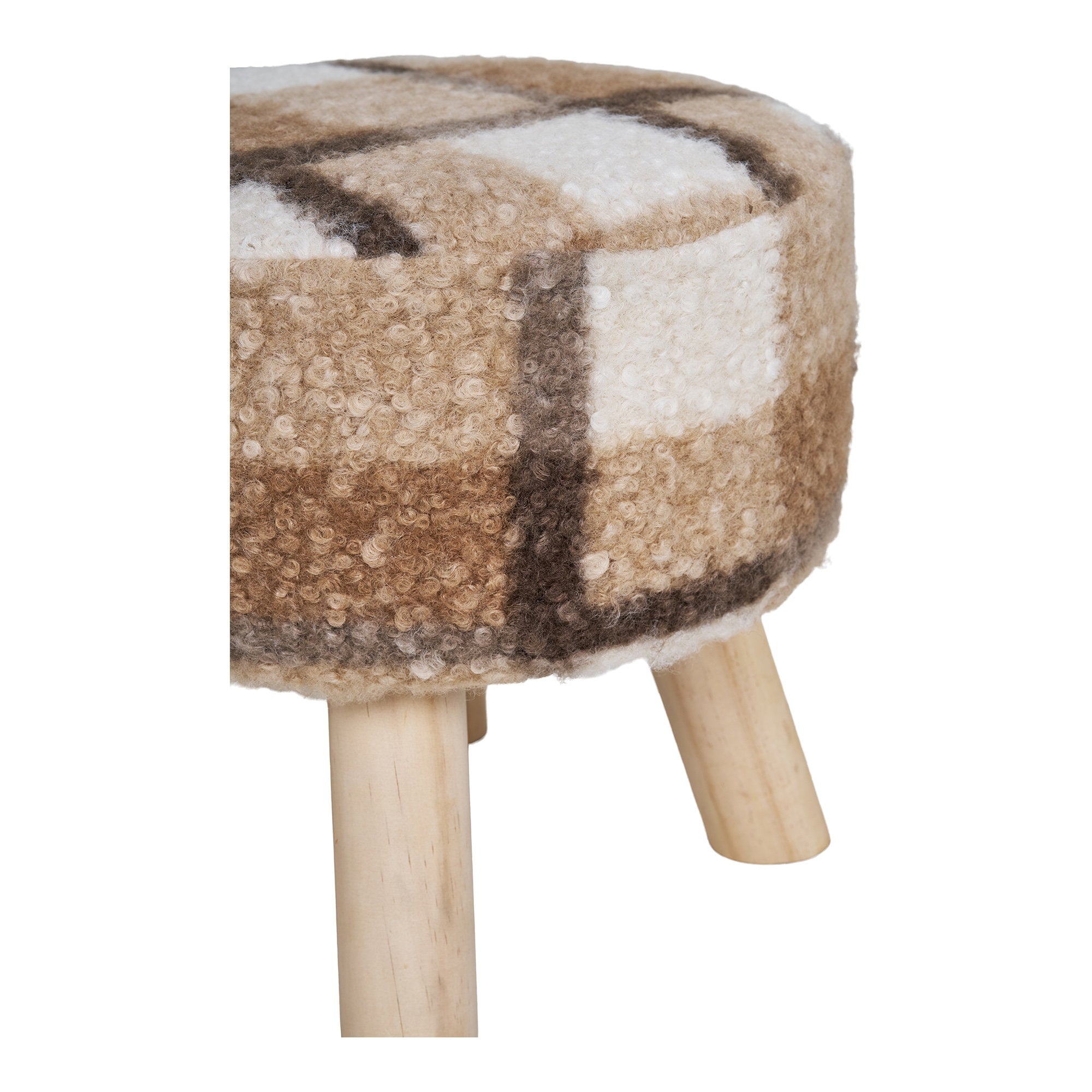 Aberdeen Kruk - Bruin gemêleerd Ø31x29 cm, HN1261