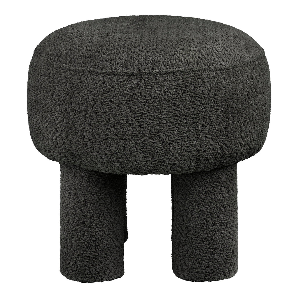 Canberra Pouf - Anthracite Ø43x43 cm, HN1312