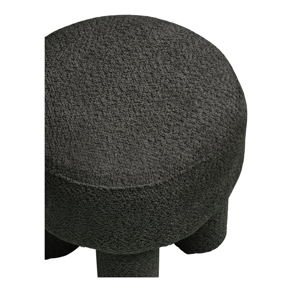 Canberra Pouf - Anthracite Ø43x43 cm, HN1312