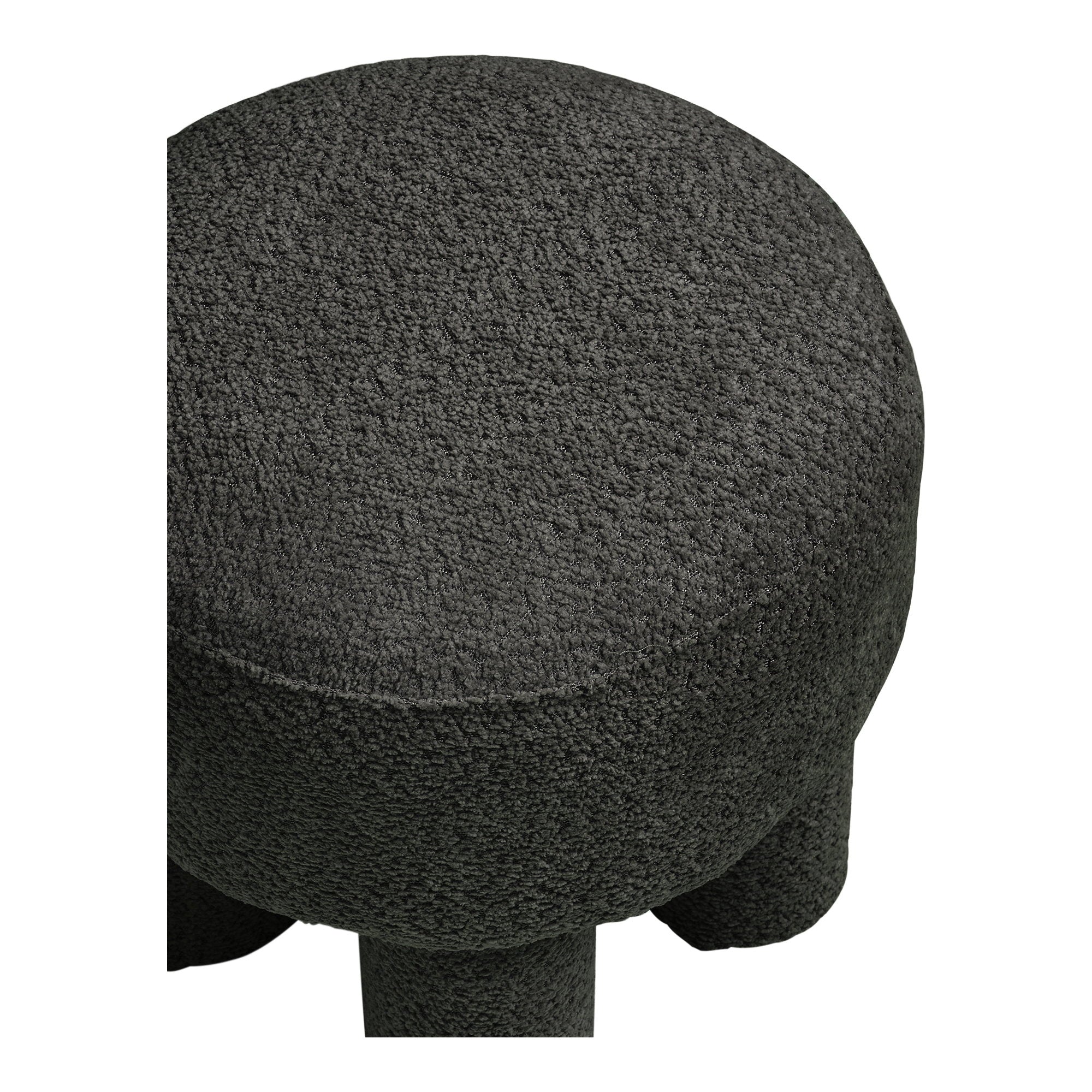 Canberra Pouf - Anthracite Ø43x43 cm, HN1312