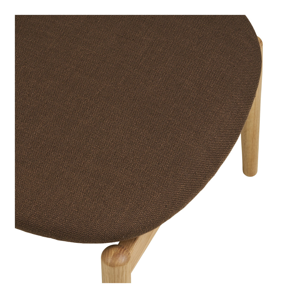 Olvera Voetenbank - Eikenhout, naturel/bruin HN1084