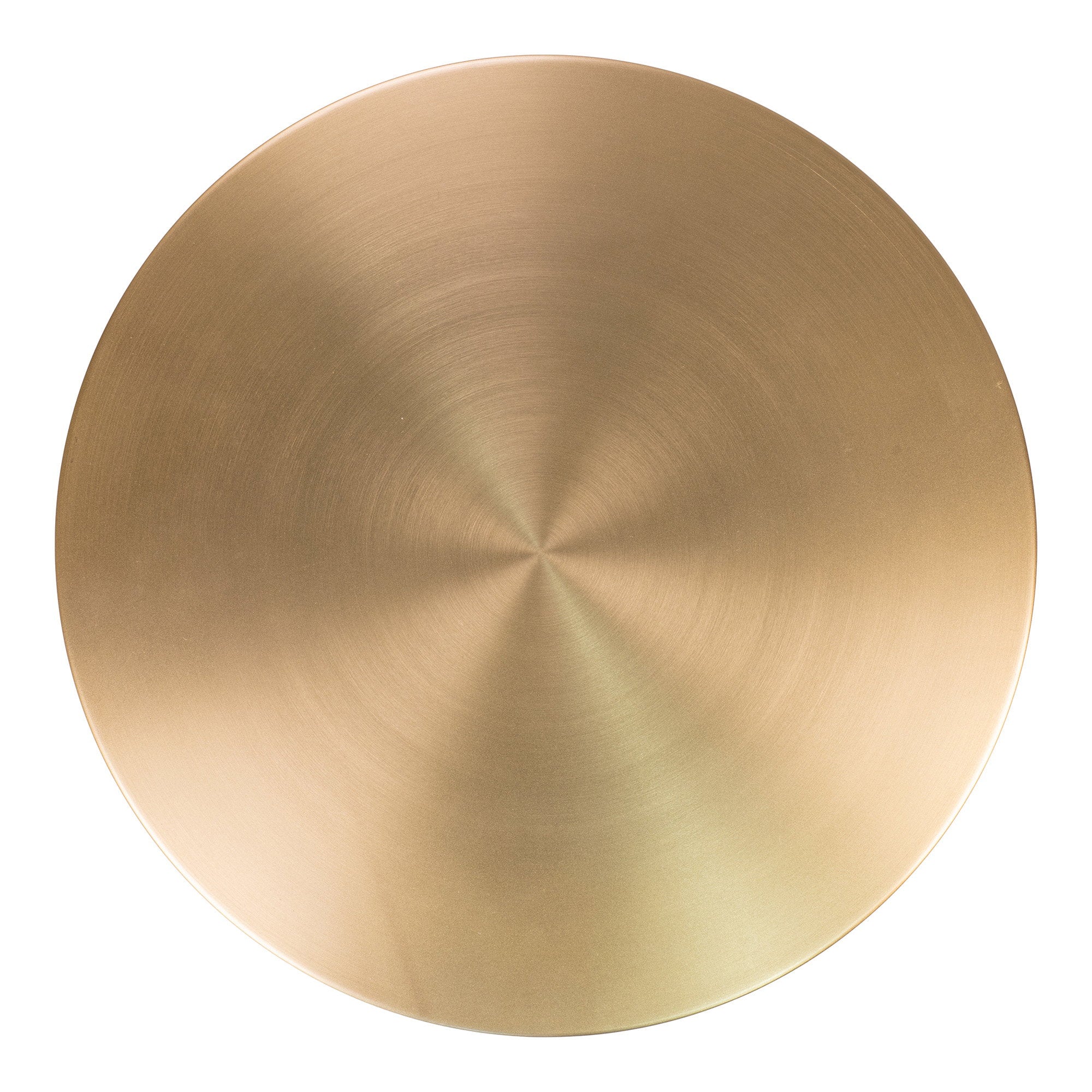 Lecco Side Table - Brass and Marble Side Table Ø41x58 cm