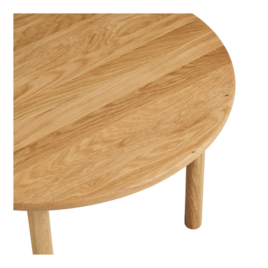Jena Salontafel - Eikenhout, naturel Ø70x40 cm
