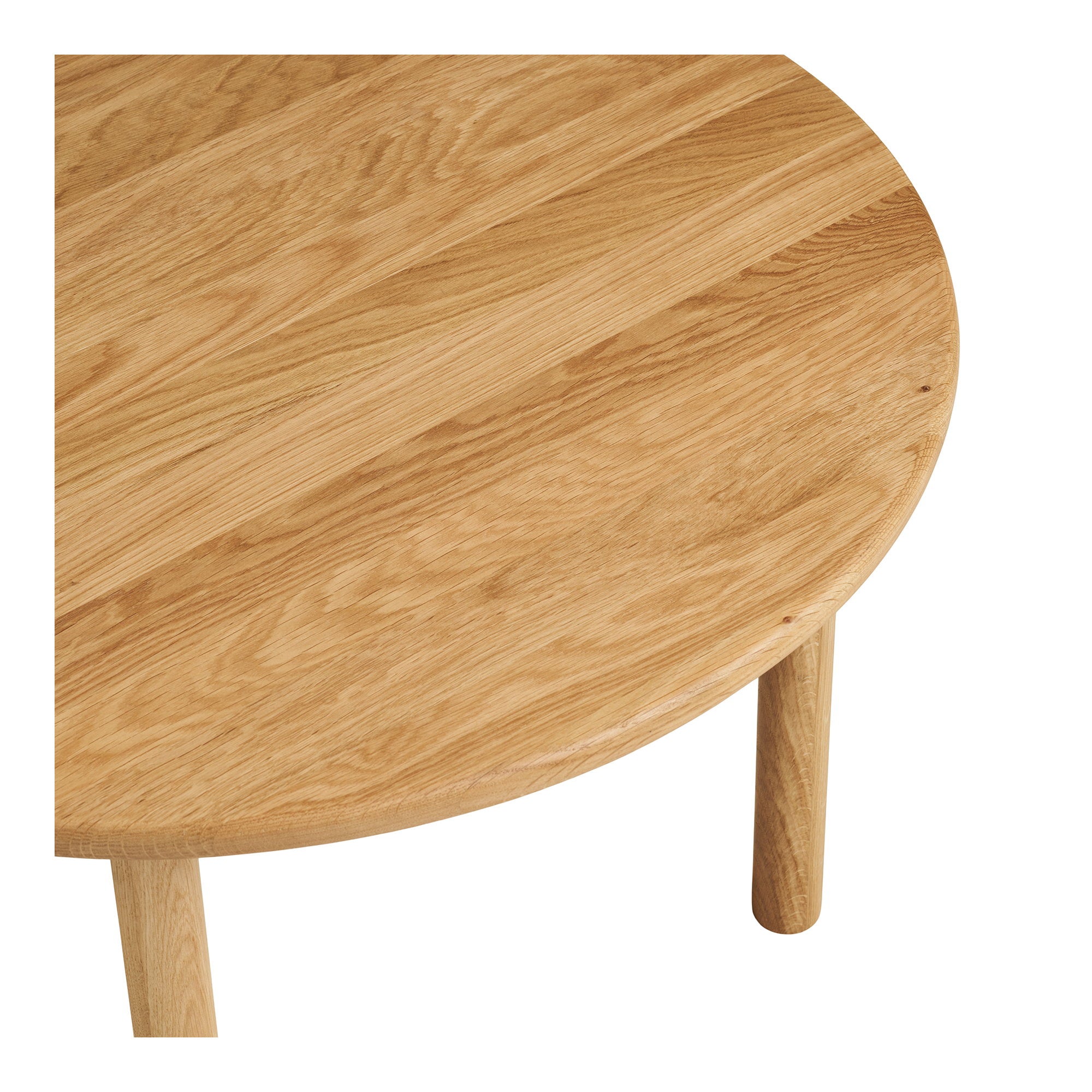 Jena Salontafel - Eikenhout, naturel Ø70x40 cm