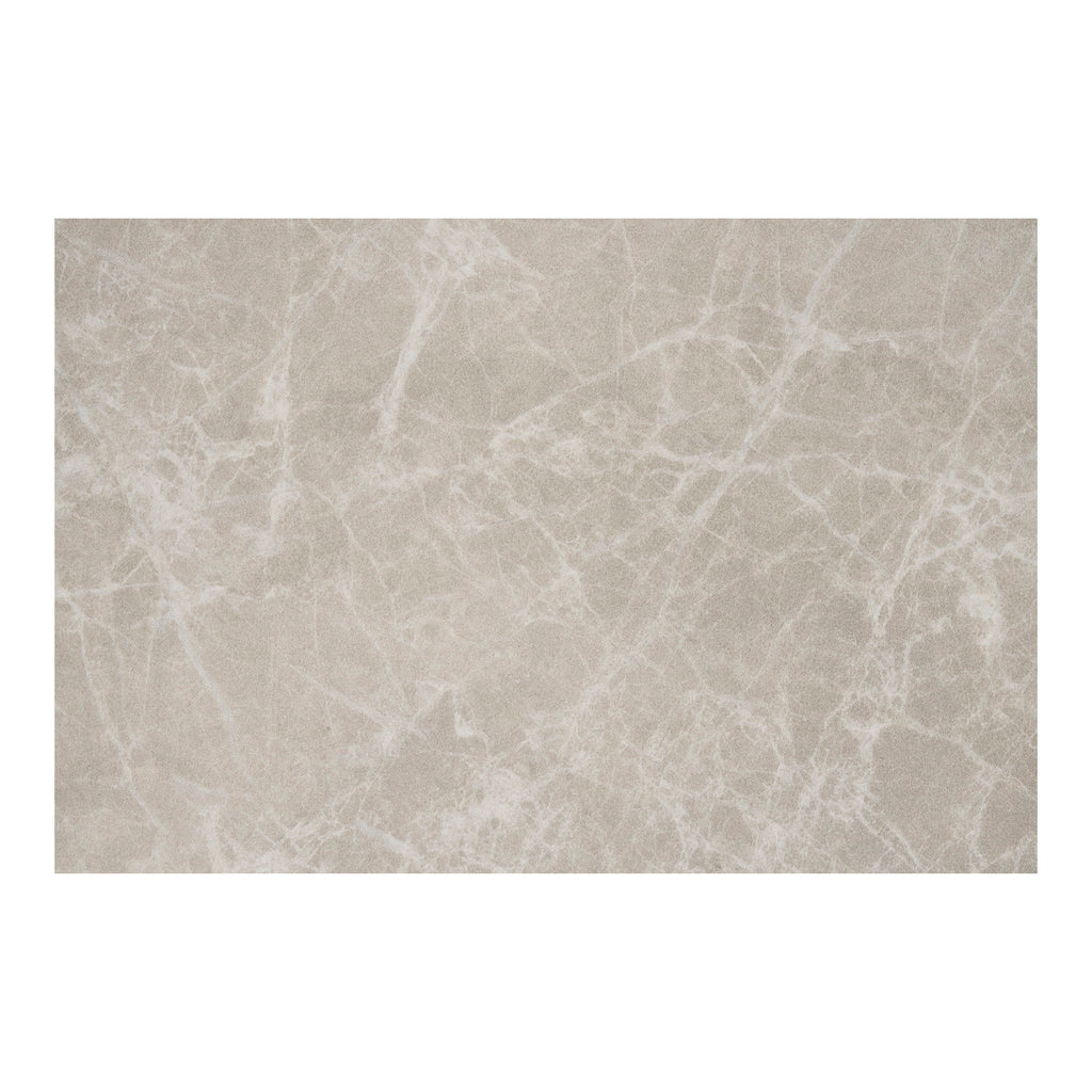 Prague Salontafel - Marmerlook, beige (set van 2)