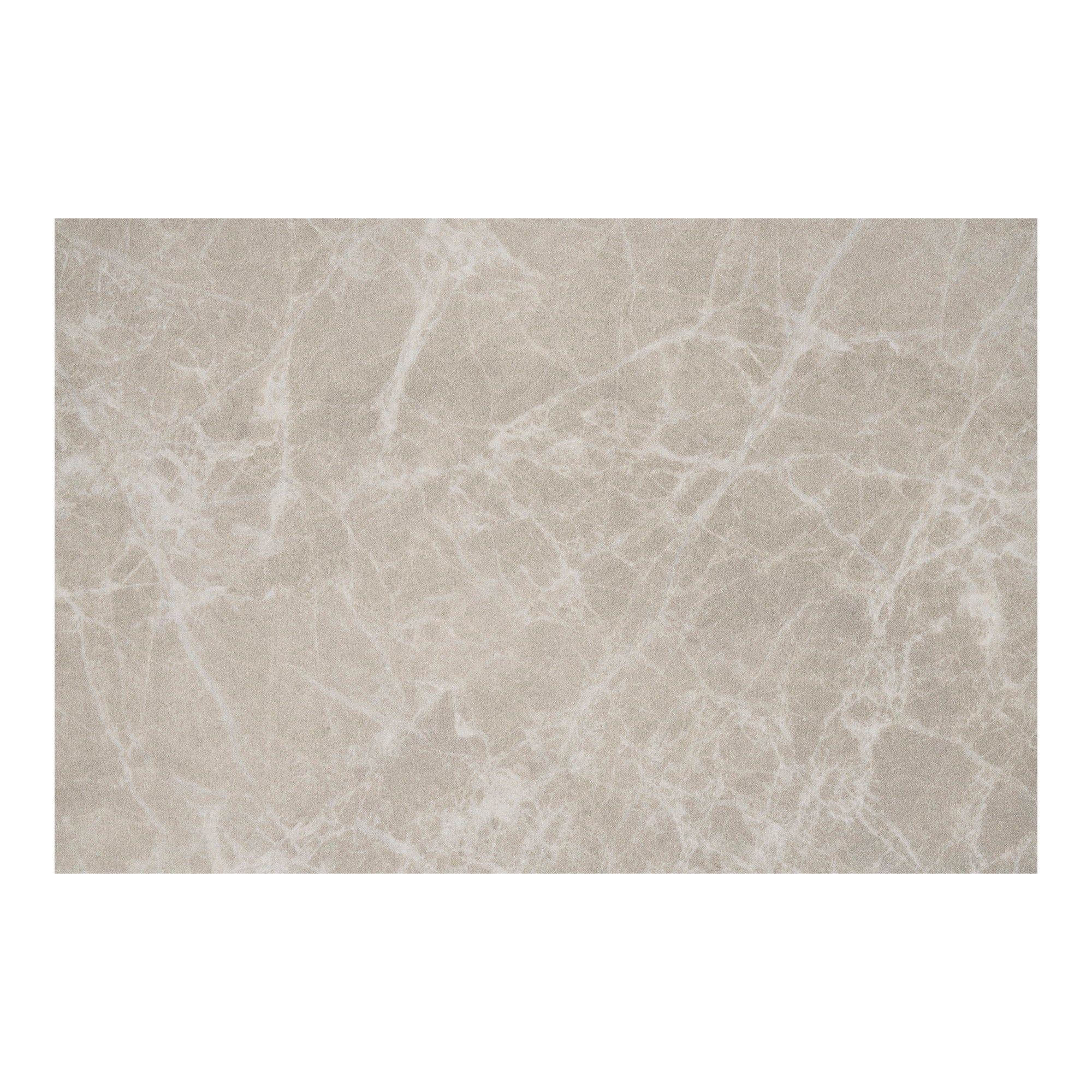 Prague Salontafel - Marmerlook, beige (set van 2)