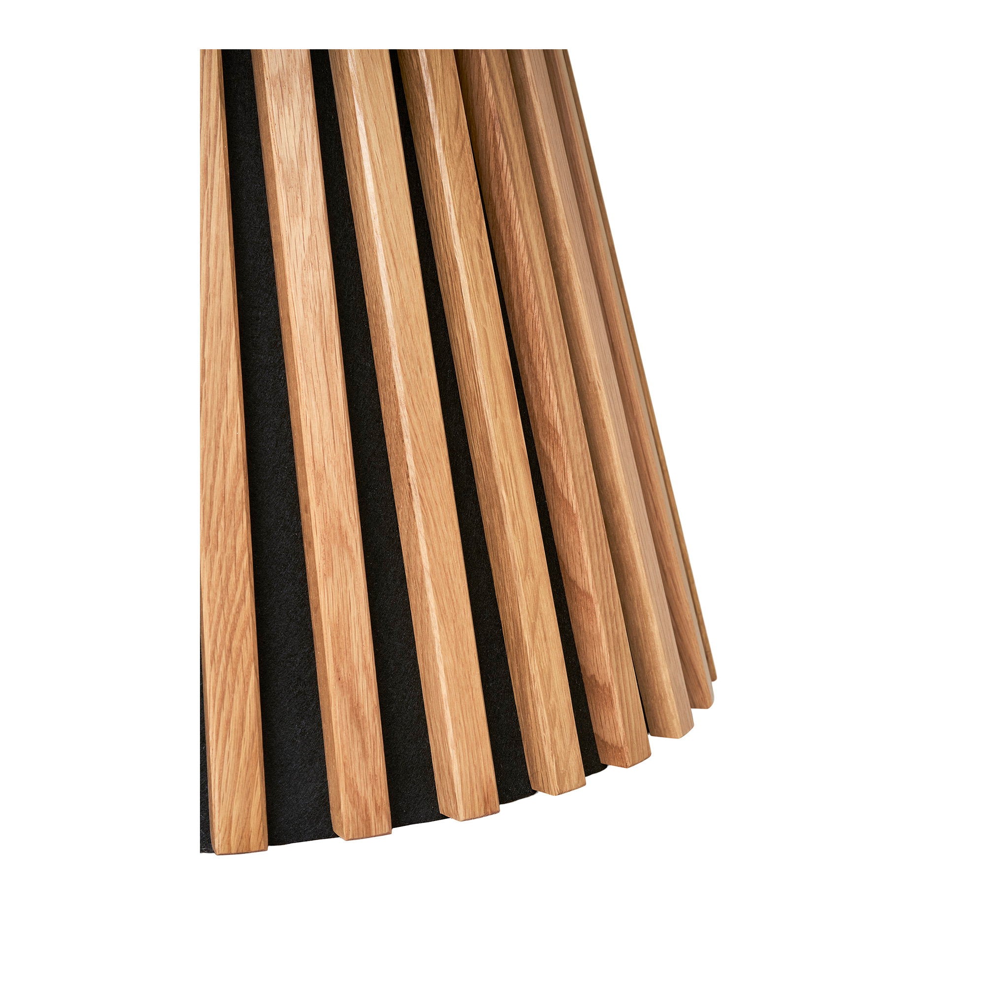 Osaka Salontafel - Eikenfineer, naturel Ø70x45 cm