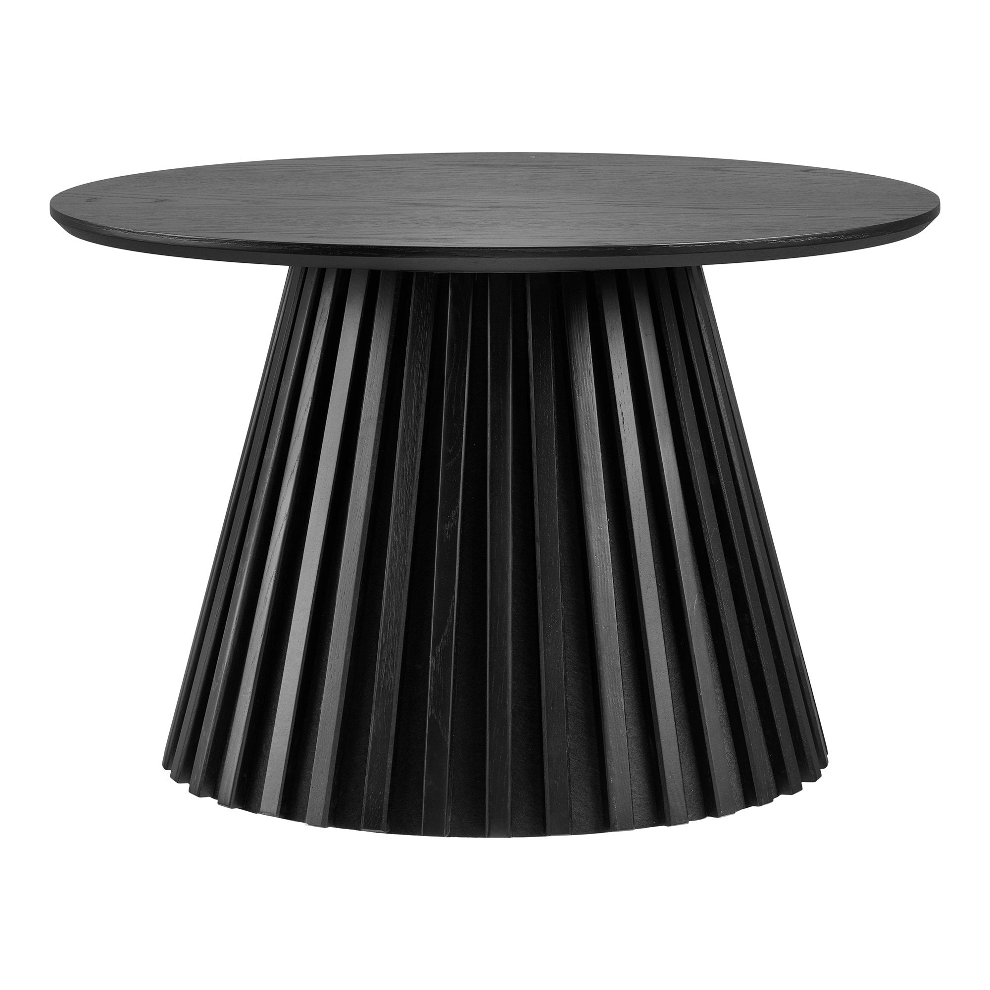 Osaka Salontafel - Eikenfineer, zwart Ø70x45 cm
