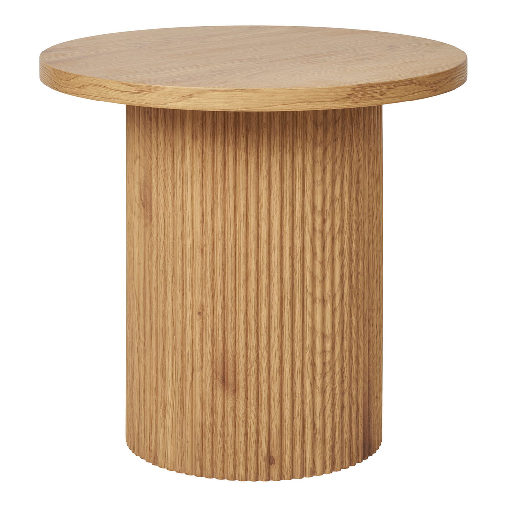 Boavista Bijzettafel - Bijzettafel, naturel Ø48x45 cm