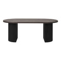 Boavista Salontafel - Donkerbruin 60x120x45 cm