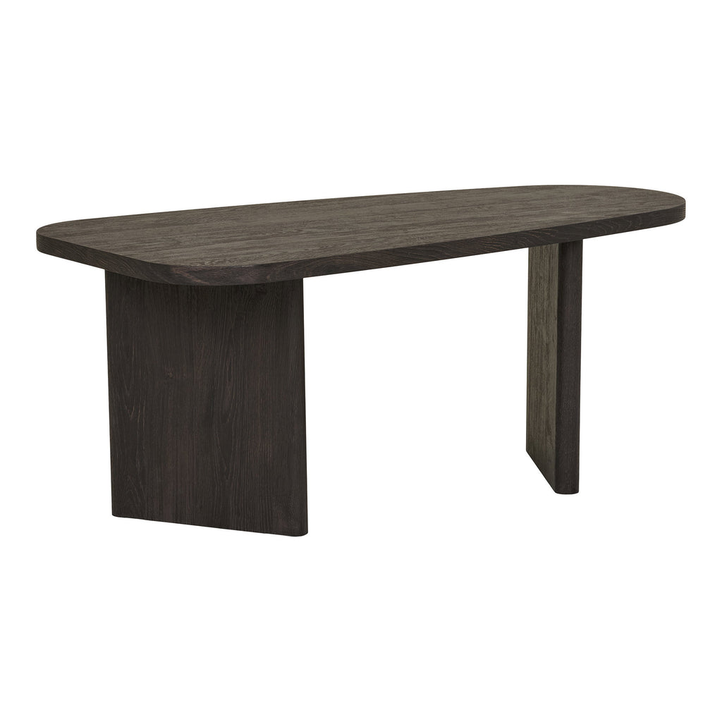 Melo Salontafel - Donkerbruin 50x100x41 cm