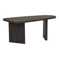 Melo Salontafel - Donkerbruin 50x100x41 cm