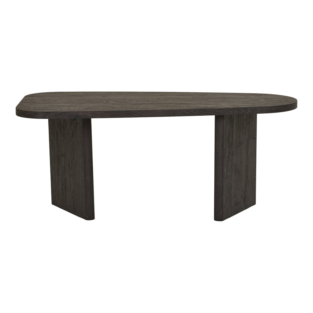 Melo Salontafel - Donkerbruin 50x100x41 cm
