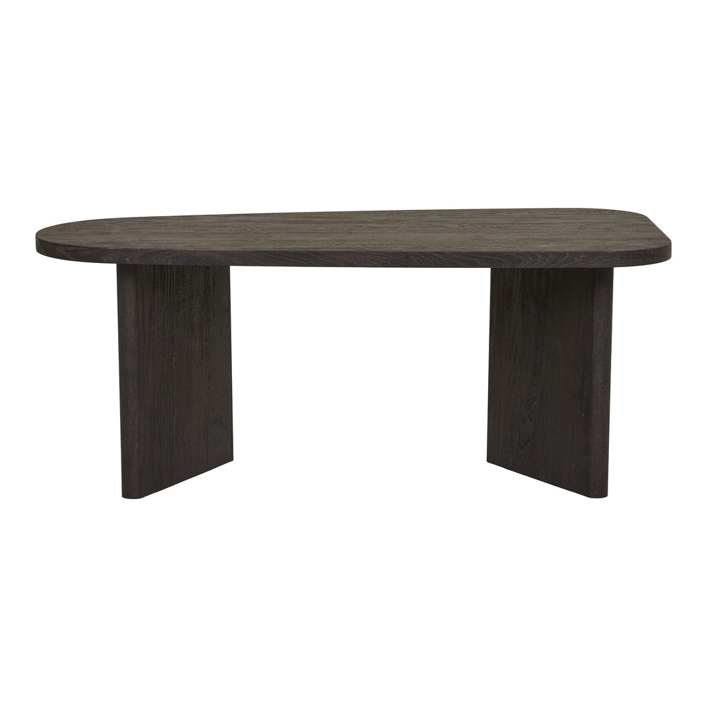 Melo Salontafel - Donkerbruin 50x100x41 cm