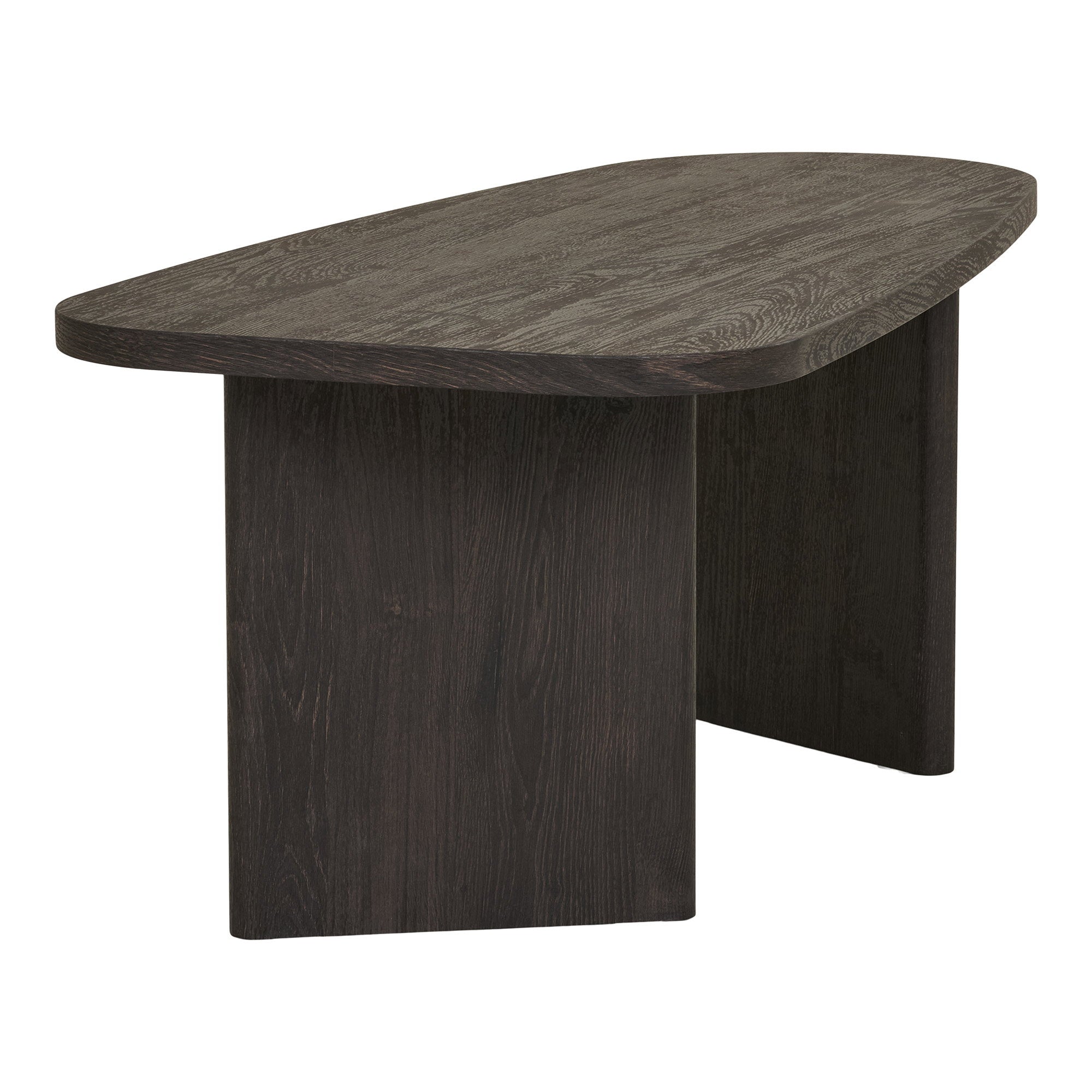 Melo Salontafel - Donkerbruin 50x100x41 cm