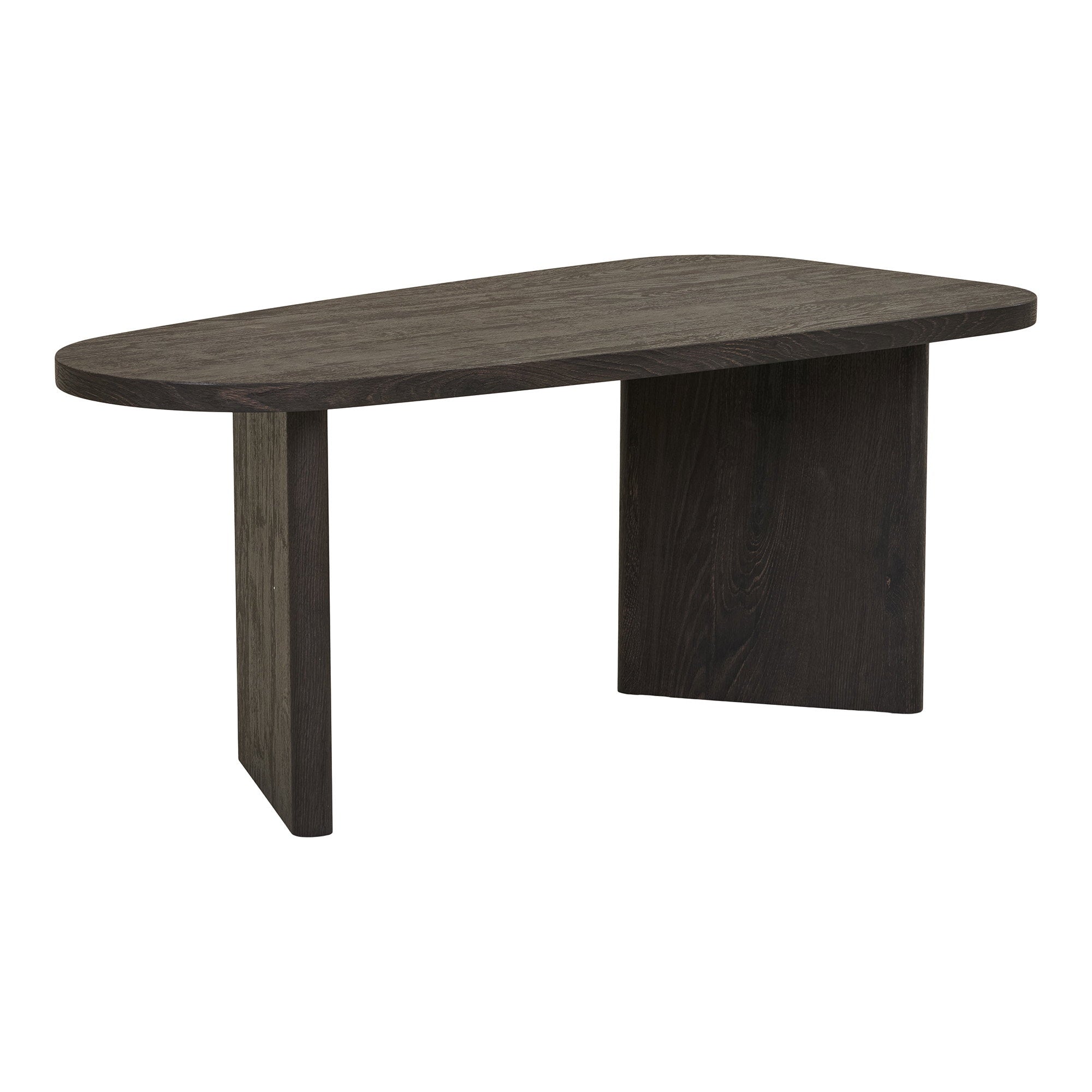 Melo Salontafel - Donkerbruin 50x100x41 cm