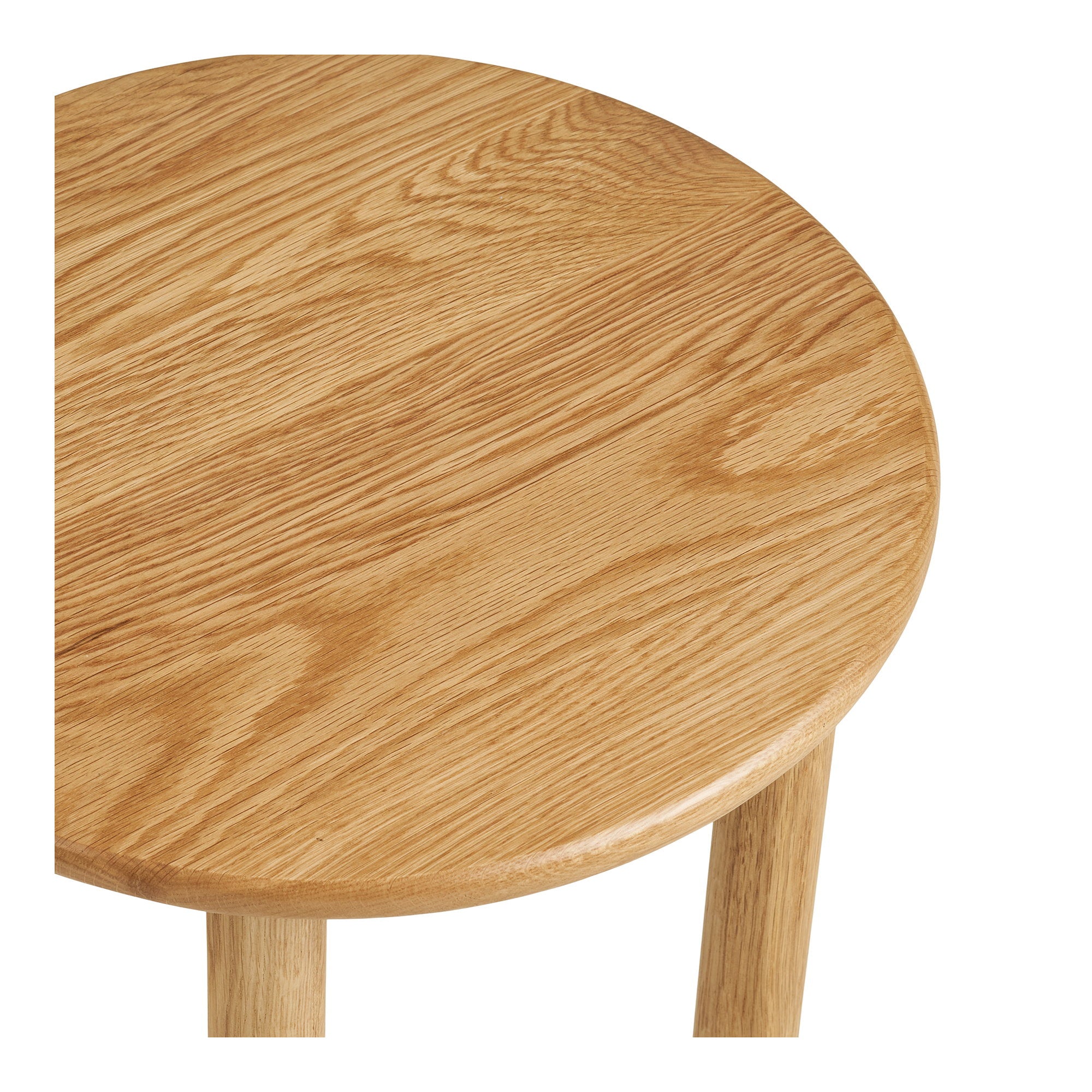 Jena Side Table - Side table, oak, natural Ø40x40 cm