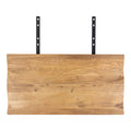 Extension Leaves for Toulon Dining Table - Set of 2 extension leaves, wavy edge, oak, natural