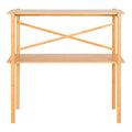 Manaus Wandtafel - Wandtafel, bamboe, naturel 83x32x80,5 cm