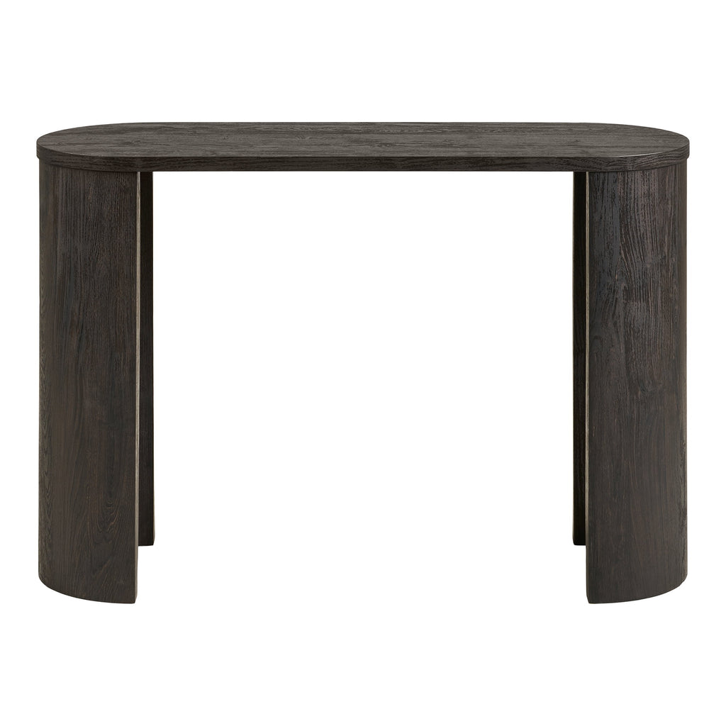 Bibione Wandtafel - Wandtafel, donkerbruin 38x114x75 cm
