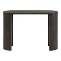 Bibione Wandtafel - Wandtafel, donkerbruin 38x114x75 cm