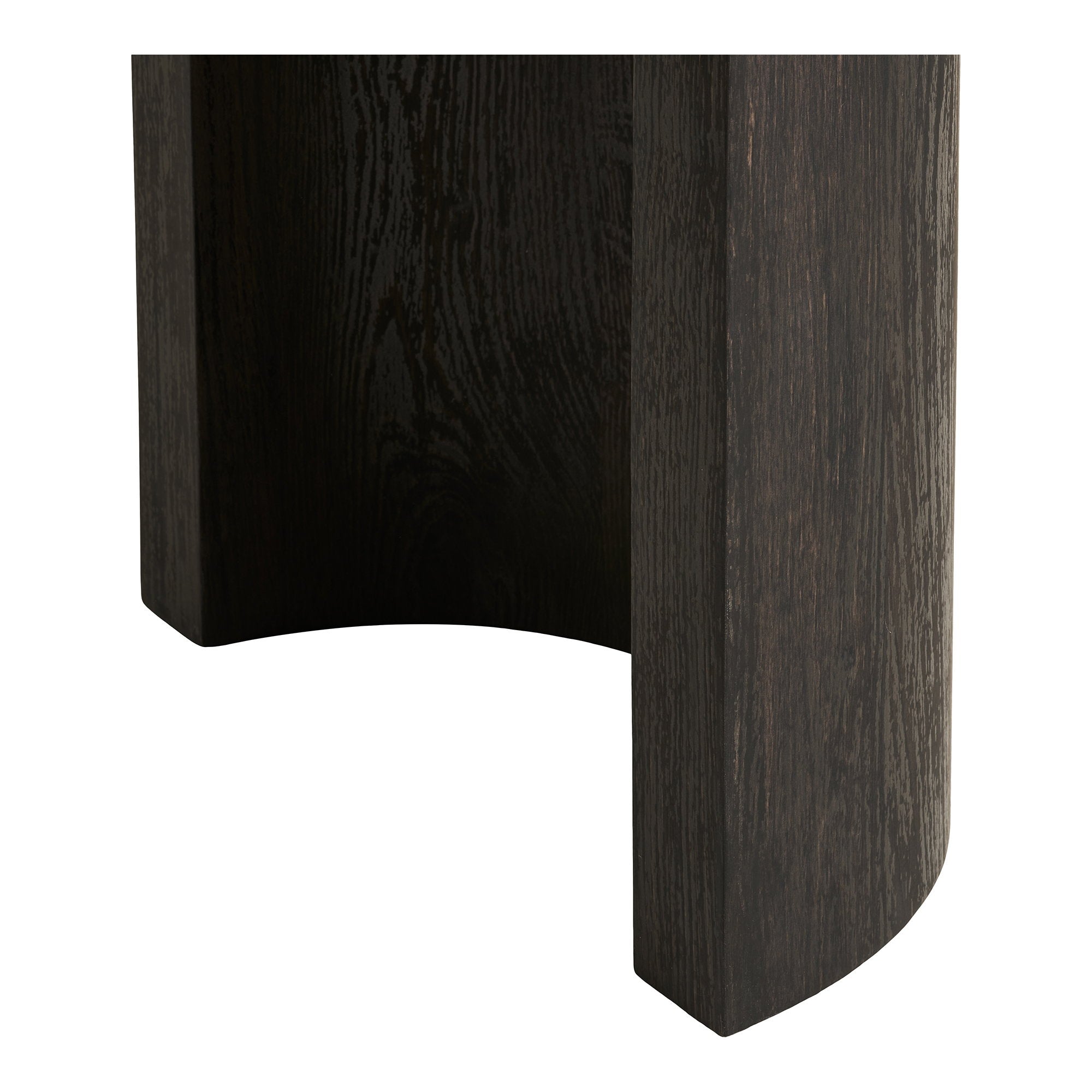 Bibione Wandtafel - Wandtafel, donkerbruin 38x114x75 cm