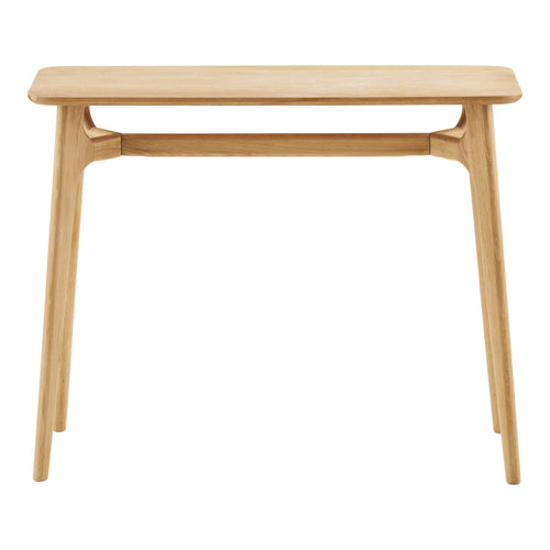 Rennes Wandtisch - Wandtisch, Eiche, natur, 35x100x81 cm