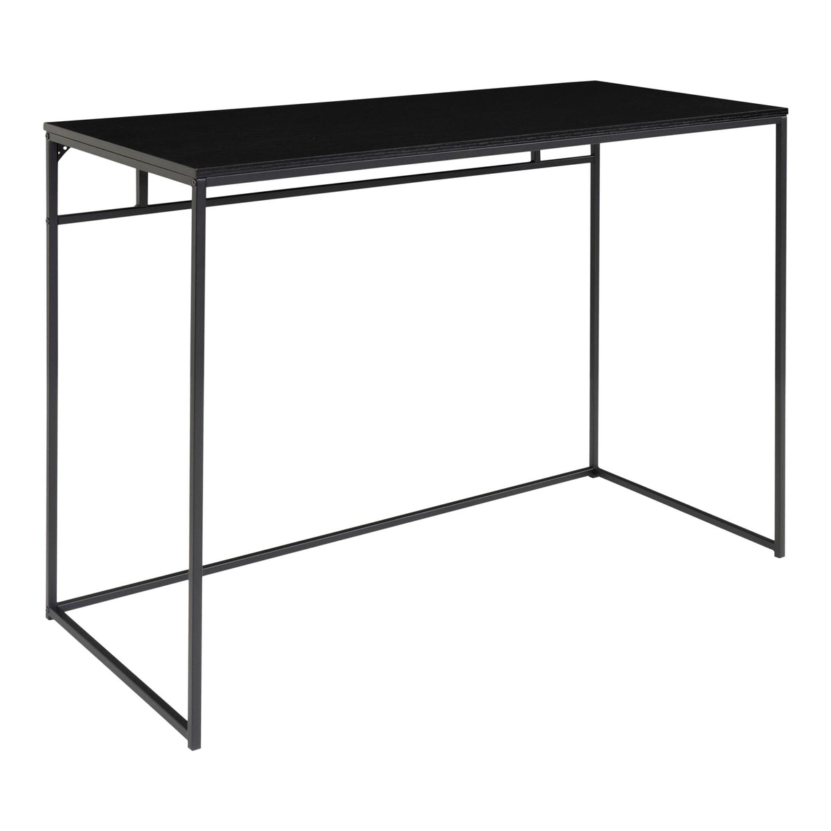 Black desk Vita - 100x45x75 cm