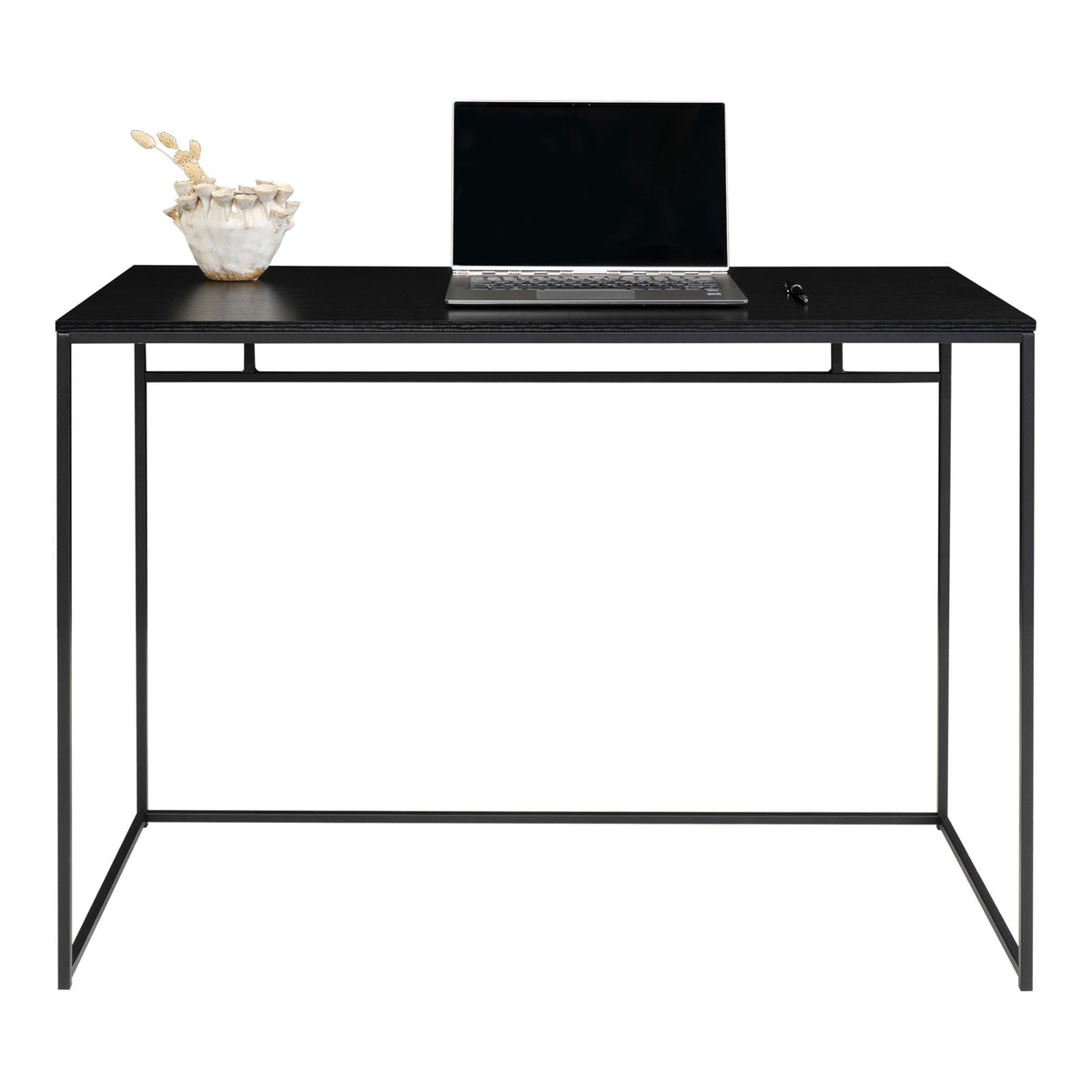 Black desk Vita - 100x45x75 cm