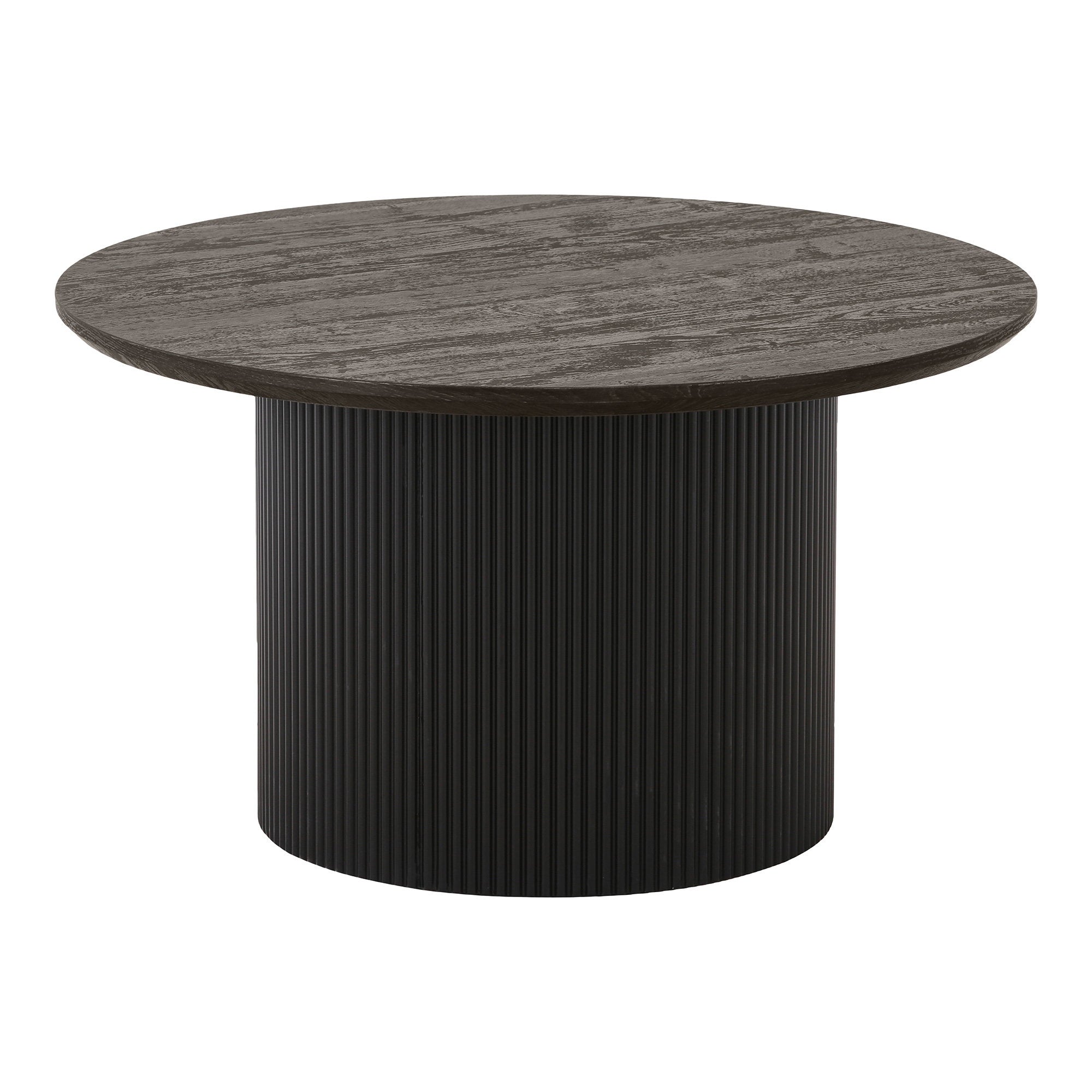 Boavista Salontafel - Donkerbruin Ø80x45 cm