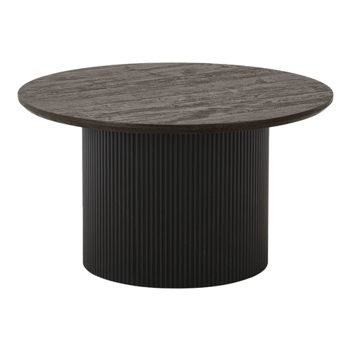 Boavista Salontafel - Donkerbruin Ø80x45 cm - Noël Home
